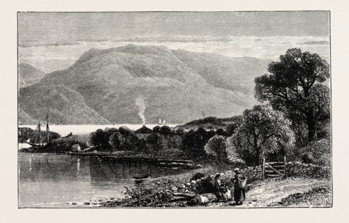 VIEW NEAR STAVANGER, a city and municipality in Norway.