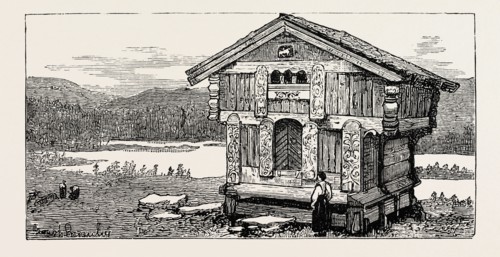 A THELMARKEN STABBUR