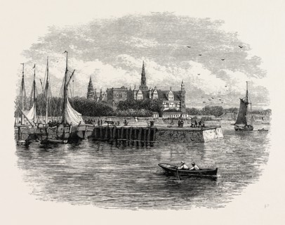 ELSINORE. HelsingÃ¸r often known in English-speaking countries by Shakespeare's spelling Elsinore)