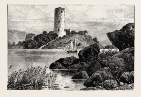 STEGEBORG CASTLE. Stegeborg Castle is a ruined castle in St Anna parish, SÃ¶derkÃ¶ping,