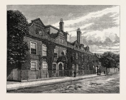 Fairfax House, Putney, London, UK, britain, british, europe, united kingdom, great britain,