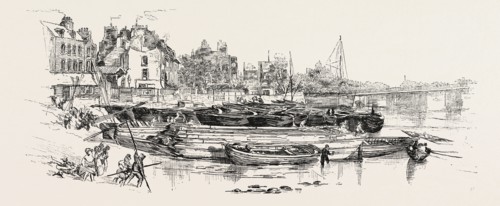 Whistler's House at Old Chelsea, UK, britain, british, europe, united kingdom, great britain,