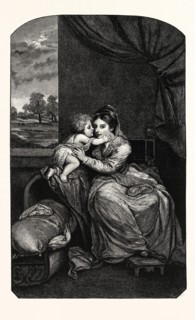 Lady Melbourne and Child, by Sir J. Reynolds, P.R.A.