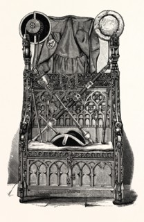 Corporation Plate, Insignia, and chair of State, Coventry, UK, britain, british, europe, united