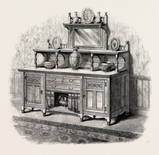 Sideboard by Messrs. Gillow.