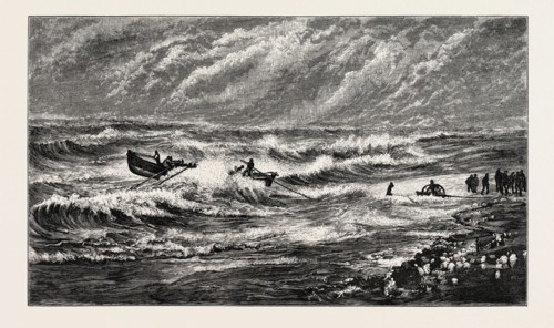 The Lifeboat, from the Picture by Henry Moore.