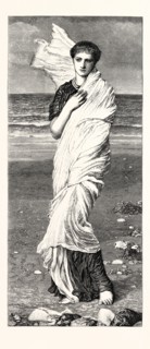 Shells, from the Picture by Albert Moore.