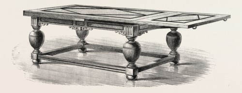 A Drawing Table. Seventeenth Century