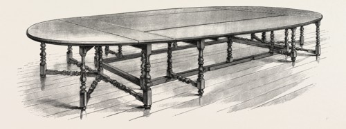 A Folding Table