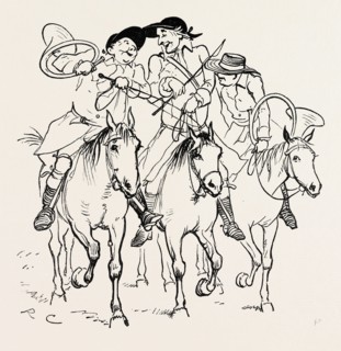 The Three Jolly Huntsmen