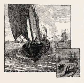 SKETCHES BY CHARLES NAPIER HEMY, May 24, 1841 - September 30, 1917, was a British painter