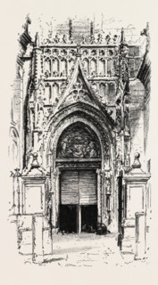 Door of Seville Cathedral, Spain