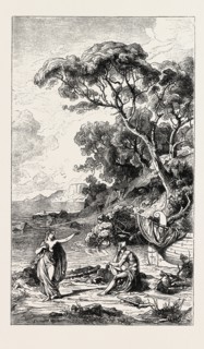 Ulysses and Calypso.