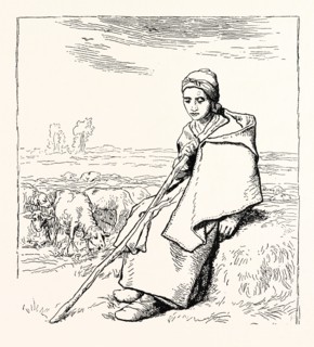 Shepherding, la Bergere, Shepherd