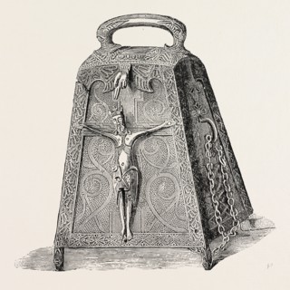 The Bell Shrine of Kilmichael-Glassary.  Argyll and Bute, Scotland. UK, britain, british, europe,