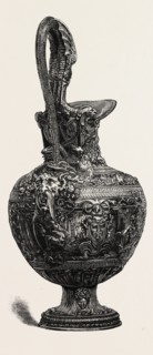 Silver-Gilt Ewer. Sixteenth Century. Italian Work