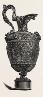 Silver-Gilt Ewer. Sixteenth Century. Augsburg Work, Germany