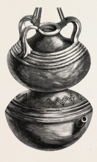 Double Gourd Water jar