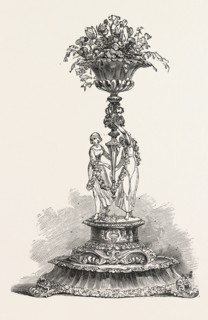 TESTIMONIAL PRESENTED TO COLONEL HIGGINS, R.A., 1853