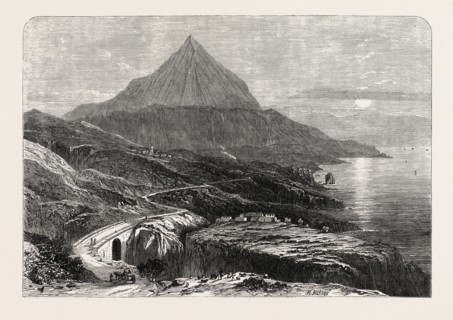 THE PEAK OF TENERIFFE, 1867