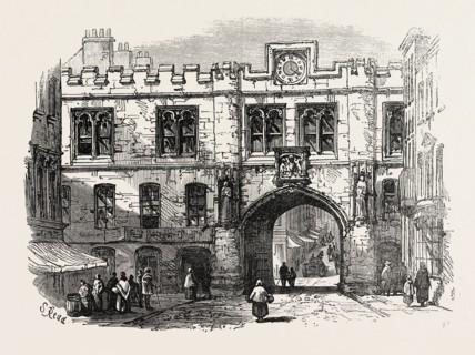 LINCOLN: STONE BOW, UK, 1869