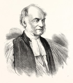 THE RIGHT REV. DR. MOBERLY, BISHOP OF SALISBURY, 1869