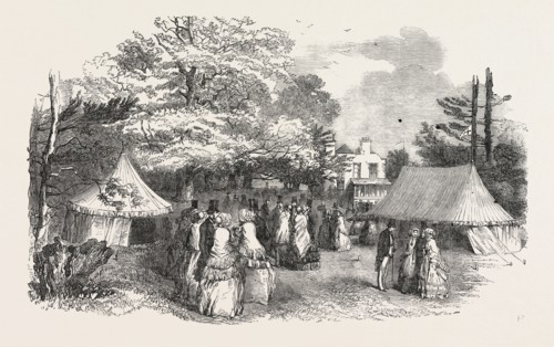 SALE OF FANCY-WORK IN THE GROUNDS OF HARLESDEN HOUSE, FOR THE BENEFIT OF THE UNITED SOCIETY FOR