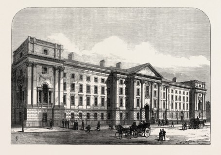TRINITY COLLEGE, DUBLIN, 1873