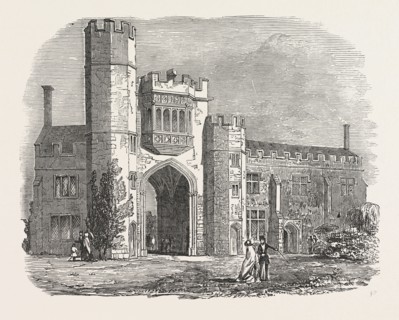 MONTACUTE PRIORY 1853