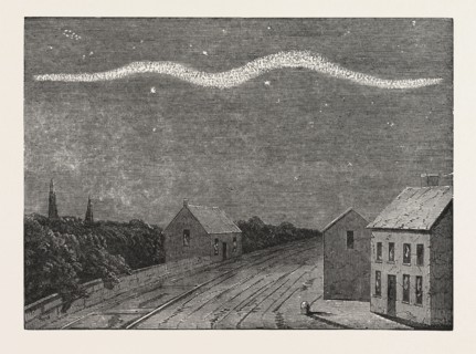 EXTRAORDINARY METEOR SEEN OVER DUBLIN, ON THE NIGHT OF SEPTEMBER 2, 1853