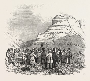 MEETING OF THE BRITISH ASSOCIATION AT SOUTHAMPTON: BLACK GANG CHINE, DR. FITTON'S LECTURE ON ITS