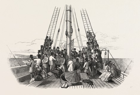 MEETING OF THE BRITISH ASSOCIATION AT SOUTHAMPTON: THE PRESIDENT'S GEOLOGICAL LECTURE ON BOARD THE