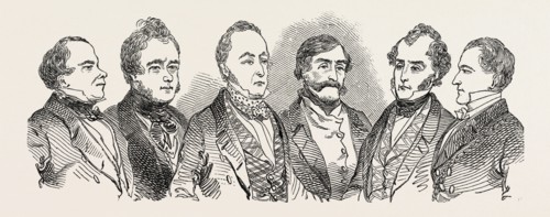 MEETING OF THE BRITISH ASSOCIATION AT SOUTHAMPTON, STATISTICAL SECTION AND VISITORS: ELTON, ESQ.