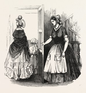 THE END OF THE SEASON, 1846, OFF TO PARIS: THE FEMME-DE-CHAMBRE