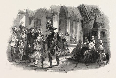THE END OF THE SEASON, 1846, OFF TO PARIS: VISIT TO THE CHURCH