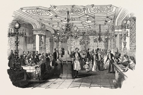 THE END OF THE SEASON, 1846, OFF TO PARIS: PARISIAN CAFE