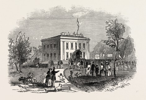 OPENING OF THE QUEEN'S PARK, MANCHESTER, UK, 1846