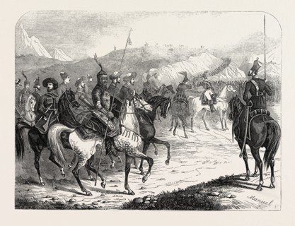 THE WAR IN CIRCASSIA: ASSEMBLING OF RUSSIAN TROOPS FOR THE CAMPAIGN OF THE CAUCASUS, 1846