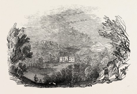 RESTORMEL CASTLE, 1846