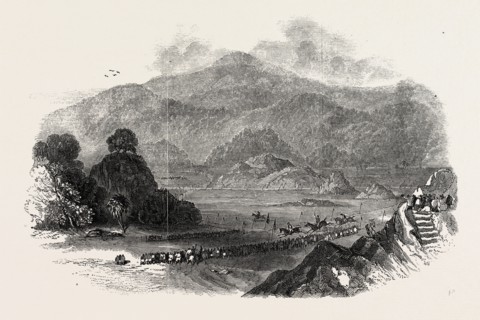 THE RACES AT ABOO, IN BOMBAY, 1847