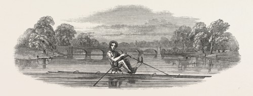 SIAMESE BOAT ON THE SERPENTINE, 1847