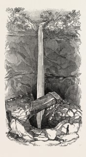 ALLAN POT, NEAR SETTLE, YORKSHIRE, UK, 1847