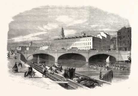 ST. PATRICK'S BRIDGE, CORK, 1861
