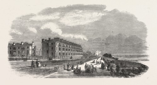IMPROVEMENTS AT SOUTHEND, ESSEX: PART OF THE NEW SUBURB CALLED CLIFFTOWN, UK, 1861