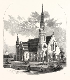 ST. PAUL'S CHURCH, WEST SMETHWICK, SOUTH STAFFORDSHIRE, 1858