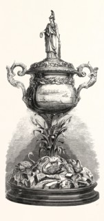 TESTIMONIAL TO HENRY KELLEY, THE CHAMPION SCULLER, 1866