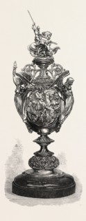 PRIZE CUP FOR DONCASTER RACES, 1866