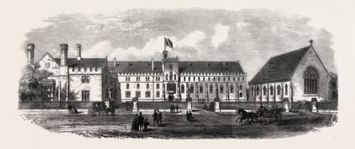 TUNBRIDGE GRAMMAR SCHOOL, MAINTAINED BY THE SKINNERS' COMPANY OF LONDON, UK, 1866