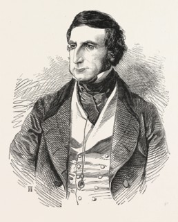 THE RIGHT HON. THE CHANCELLOR OF THE EXCHEQUER, SIR GEORGE CORNEWALL LEWIS, BART., M.P., 1855
