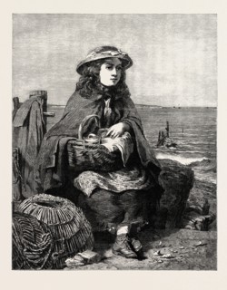 "WAITING FOR FATHER," BY R. COLLINSON, 1863